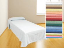 Colcha ignífuga sanitaria