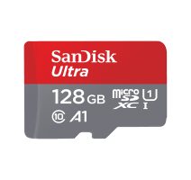 Tarjeta de memoria microSD Ultra 128GB