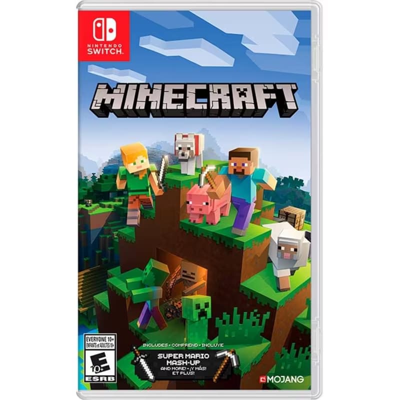 Minecraft Juego NINTENDO SWITCH - imagen 1