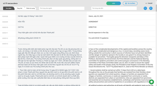 Sử dụng trí tuệ nhân tạo, startup Việt phát triển công cụ dịch văn bản pháp luật CONVILAW, tốc độ dịch nhanh và độ chính xác cao - Ảnh 2.