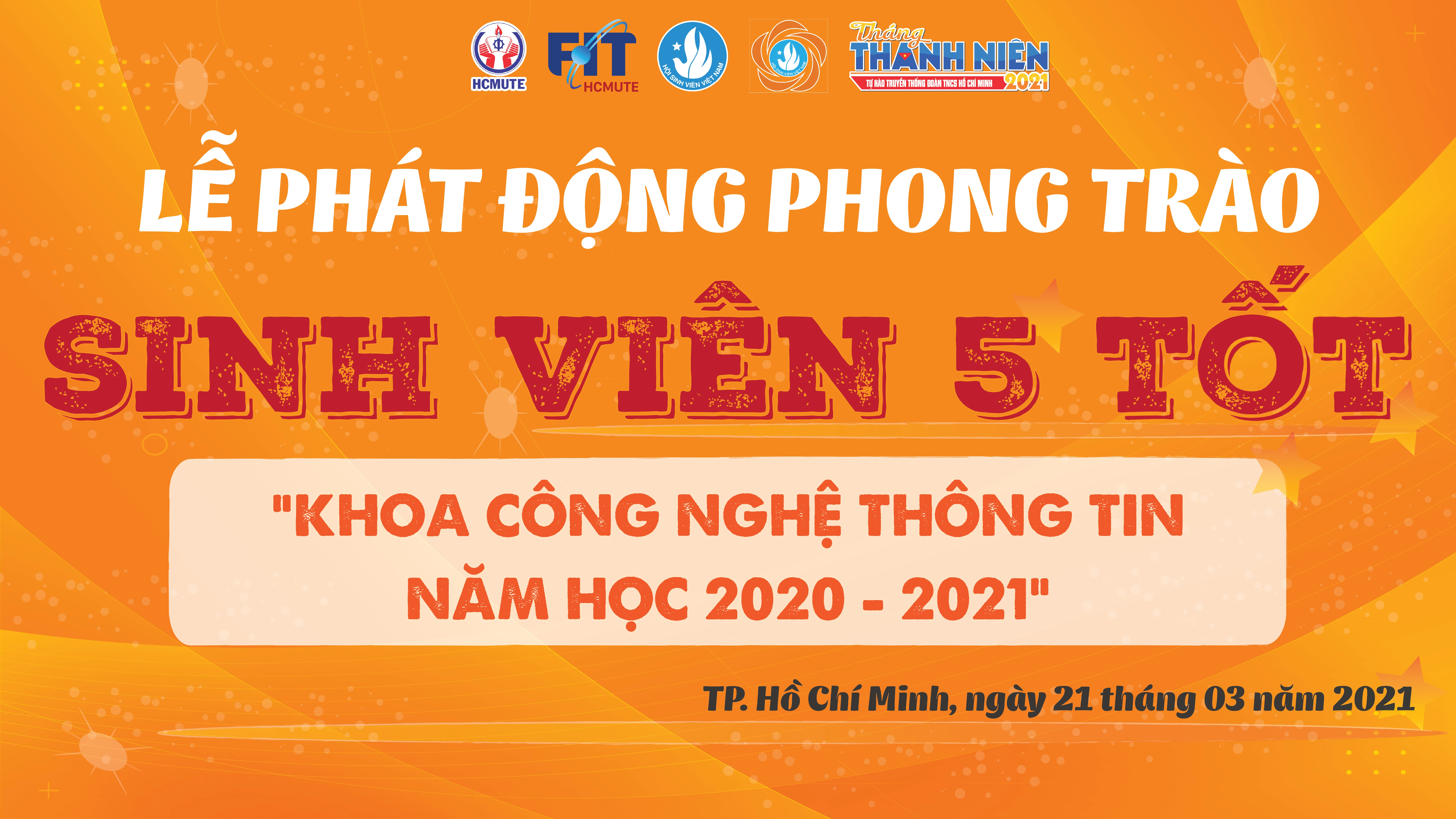 Lễ phát động SV5T 2020 - 2021