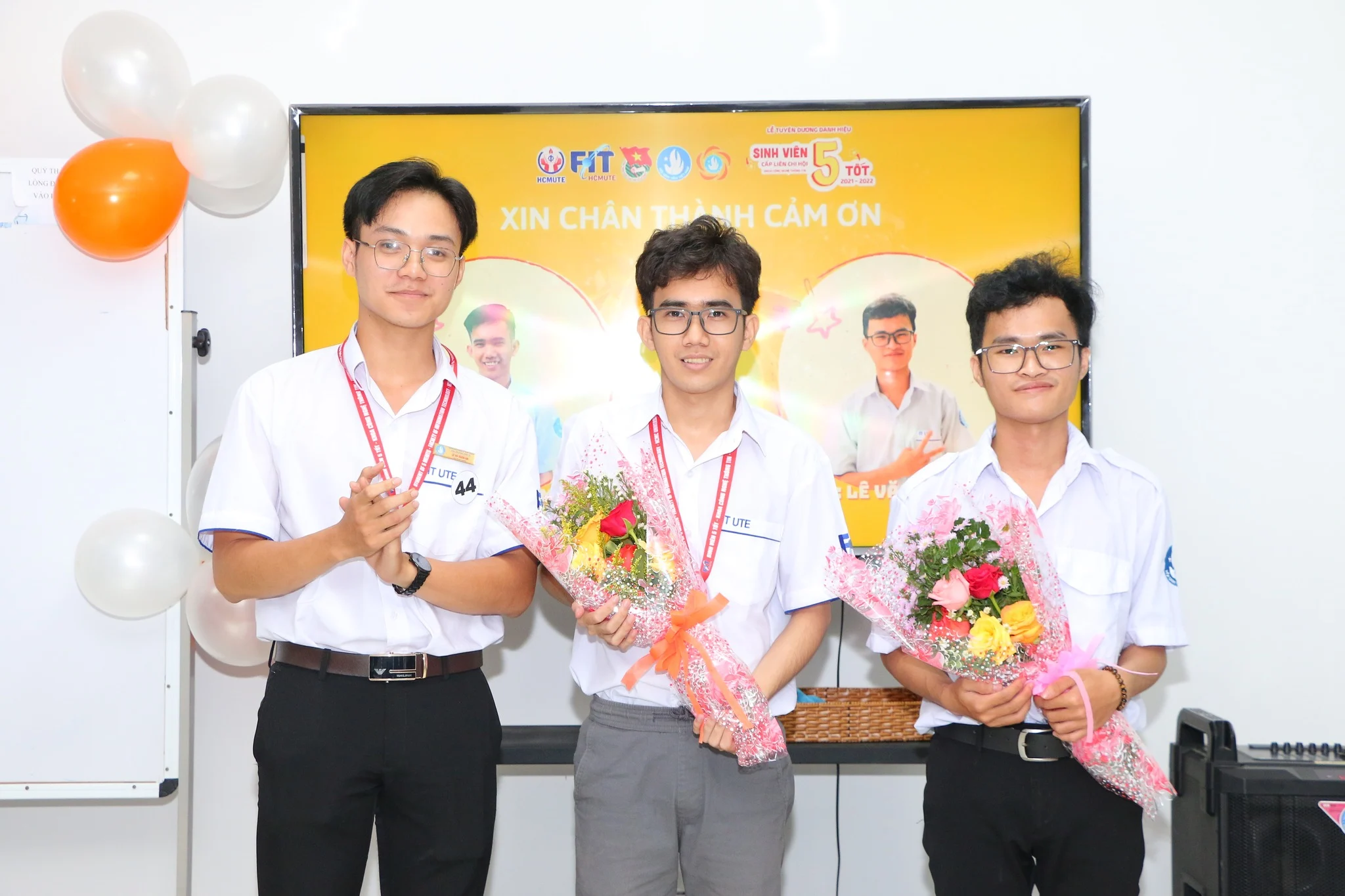 Tri ân các nguyên trưởng ban SV5T