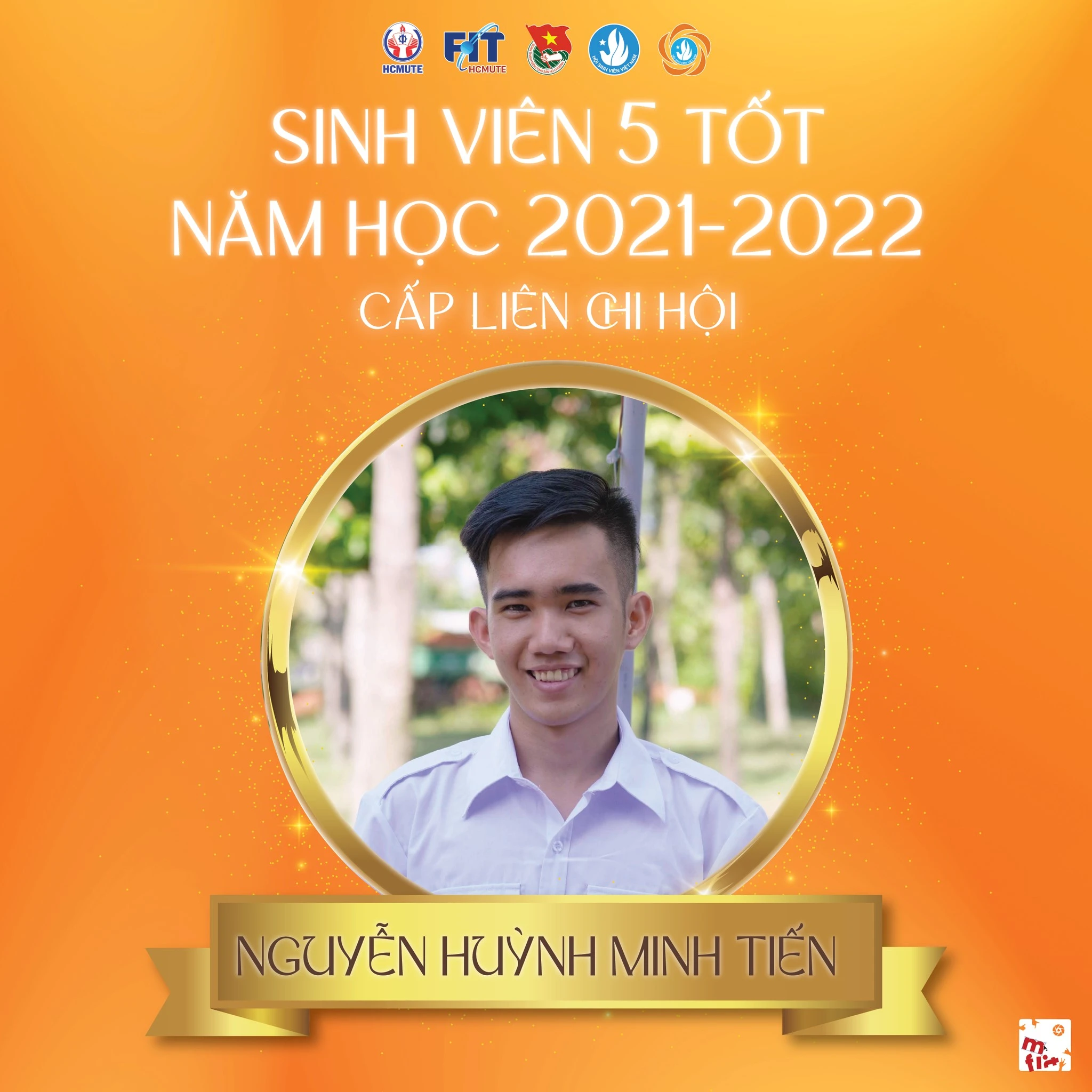Ảnh Sinh viên 5 tốt 2021 - 2022