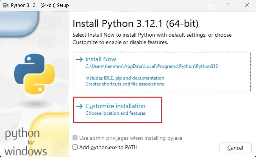 Install Python - 01
