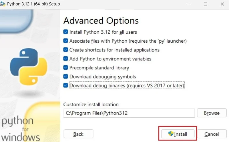 Install Python - 02