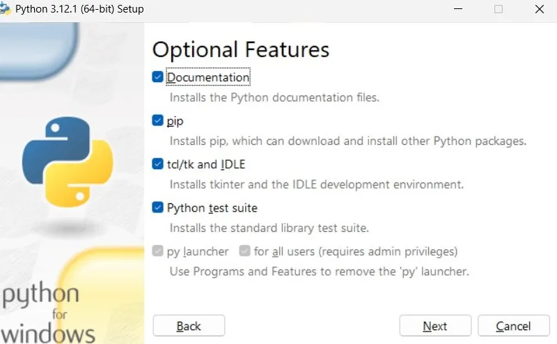Install Python - 02