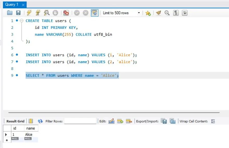 string-comparison-mysql