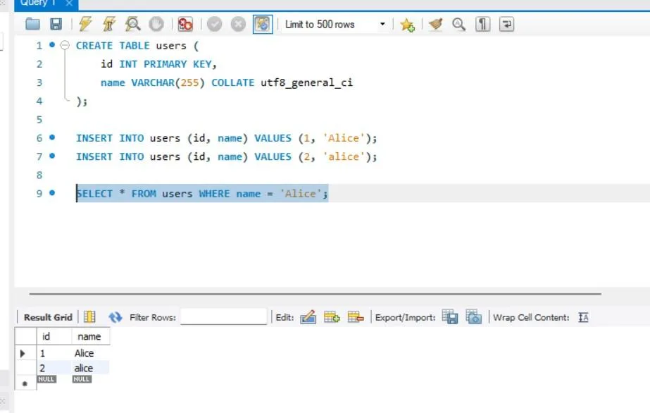 string-comparison-mysql-ci