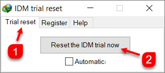 idm trial reset