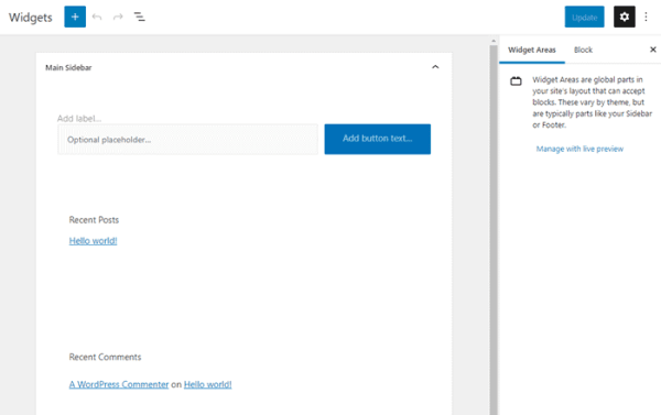 Disable Gutenberg Widget Block Editor
