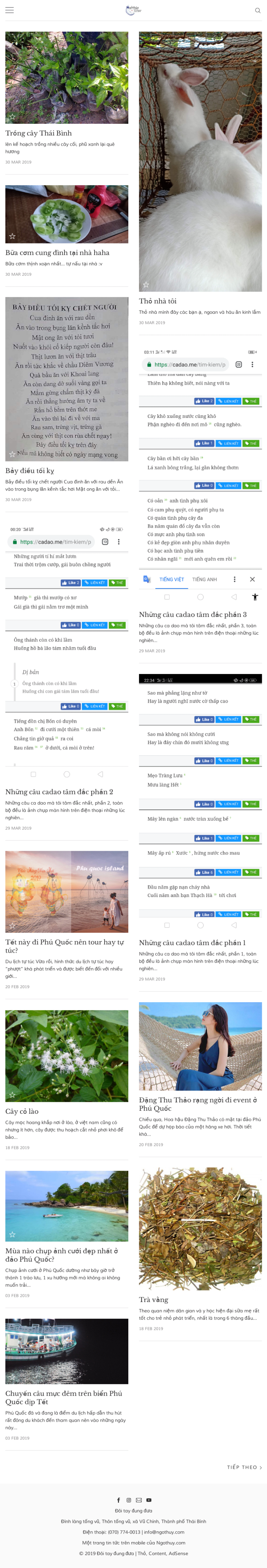 Landing page for the new app.