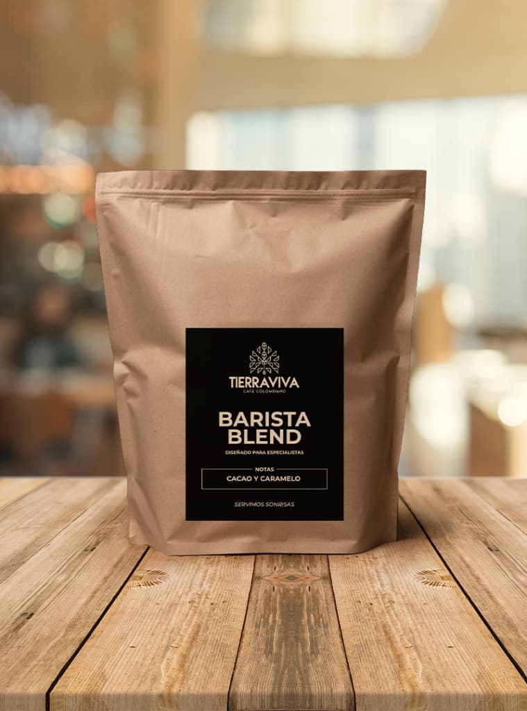 Café para tu negocio 1 Barista blend | Contactanos