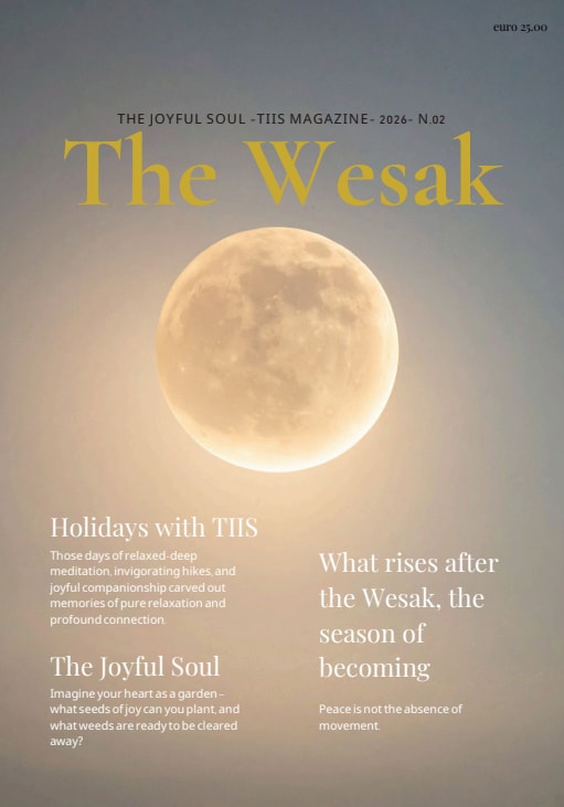 The Joyful Soul — The Wesak, Issue N.02