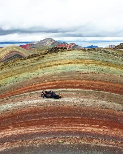 La otra montaña de 7 colores  "Palccoyo"