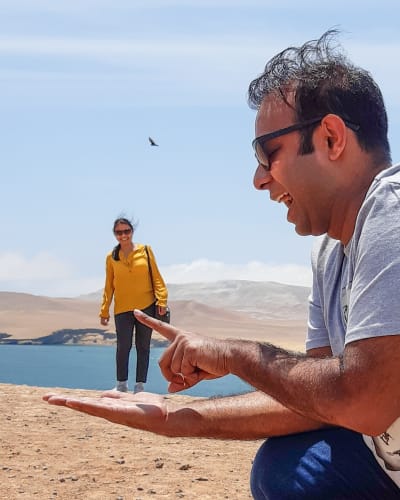 Reserva Nacional de Paracas.