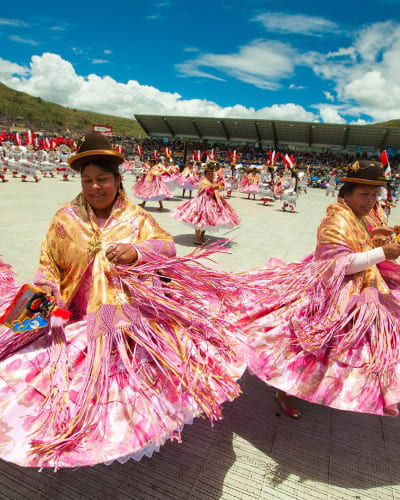 La isla de los Uros.