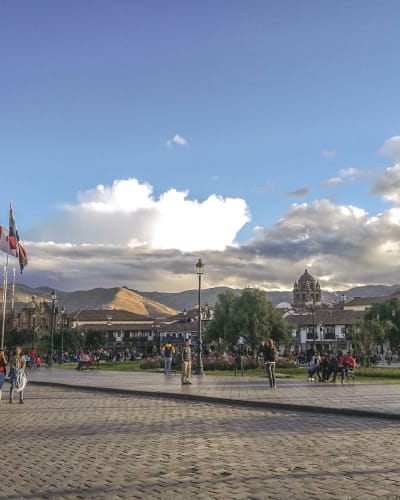 Plaza de armas de Cusco