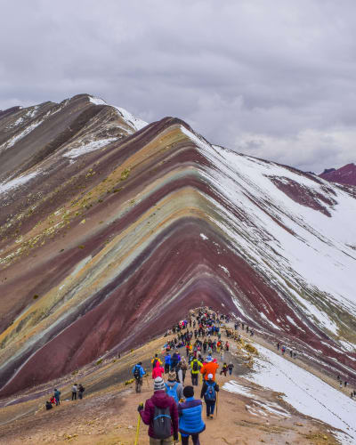 Vinicunca - Montaña de 7 colores
