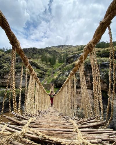Puente Inka "Q'eswachaka"