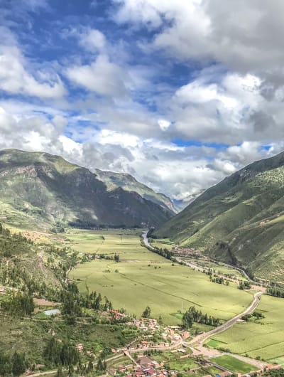 El Valle Sagrado de los Incas
