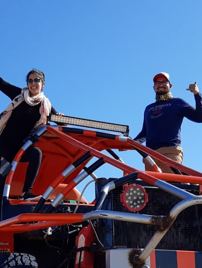 paseo en buggie turista