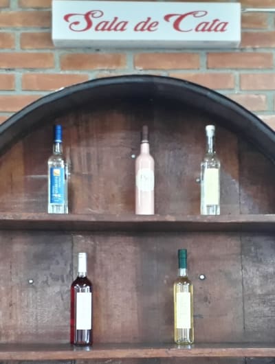 piscos estante