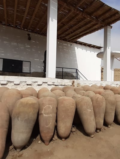envases donde se mantiene el vino