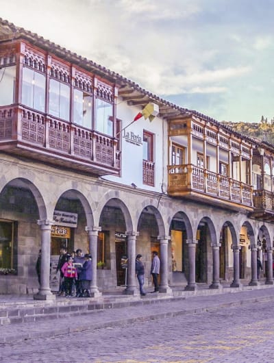 Plaza de Armas de Cusco - Portal