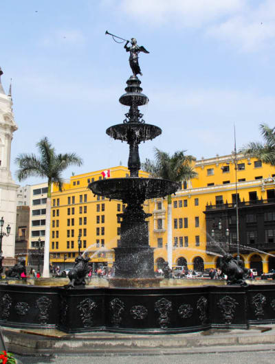 Plaza de Armas de Lima