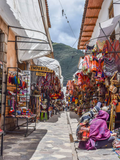 Mercado de Pisac