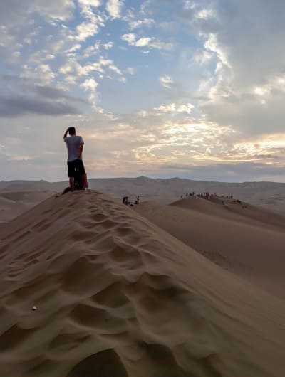 Dunas inmensas