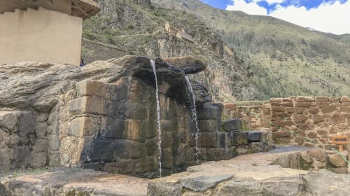 Ollantaytambo - El Baño de la ñusta