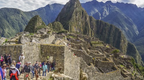 Ciudadela de Machu Picchu