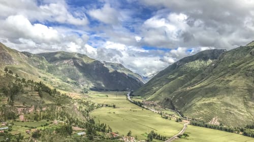 El Valle Sagrado de los Incas