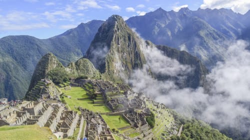 Machu Picchu  y Huayna Picchu