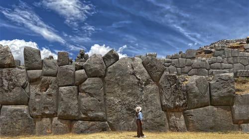 Roca enorme en Sacsayhuaman