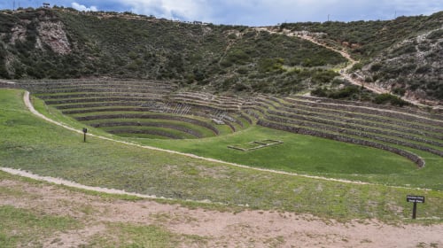 Detalle de Moray