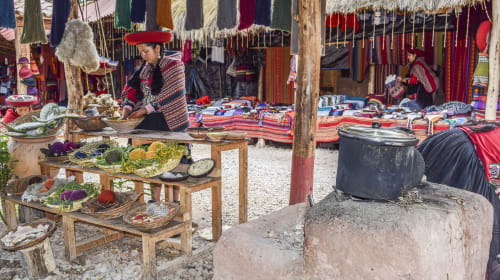 Artesana de Chinchero