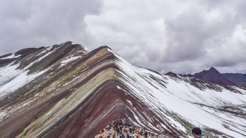 Montaña de 7 colores