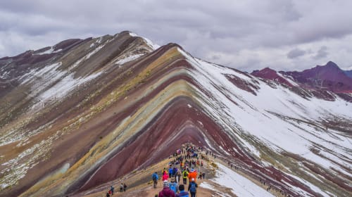 Montaña de 7 colores