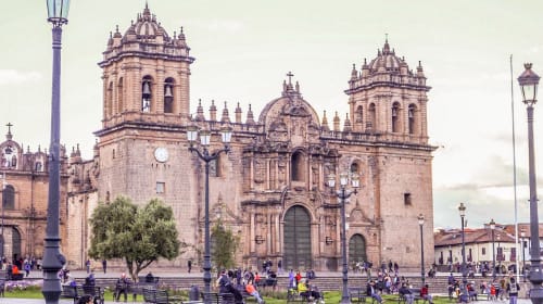 Plaza de Armas de Cusco - Catedral