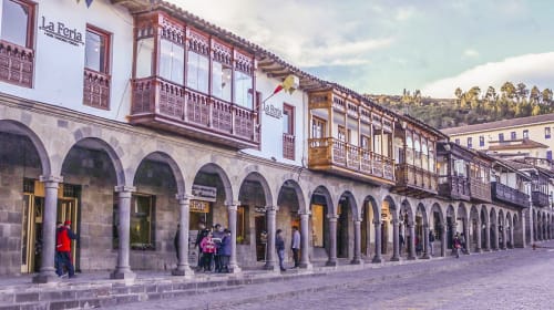 Plaza de Armas de Cusco - Portal