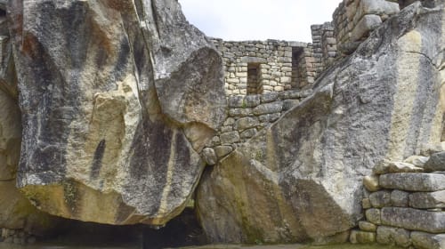 Templo del Condor en Machu Picchu