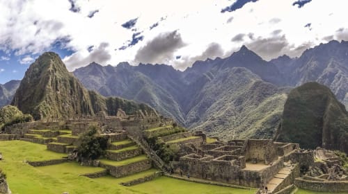 Machu Picchu panorámico