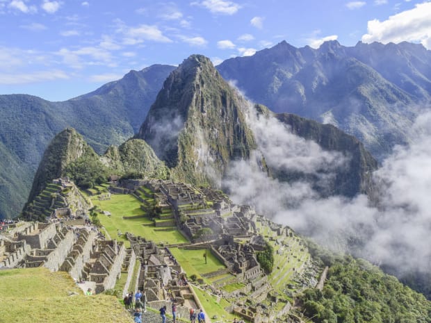 Machu Picchu  y Huayna Picchu