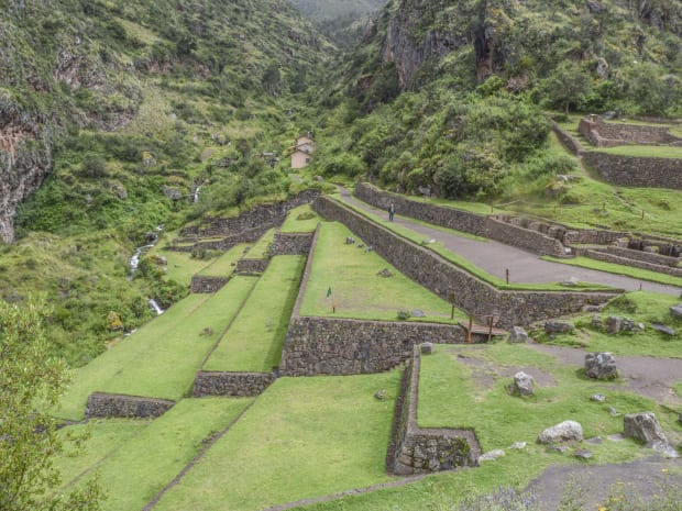 Entrada de Pisac
