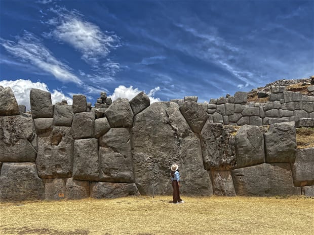 Roca enorme en Sacsayhuaman