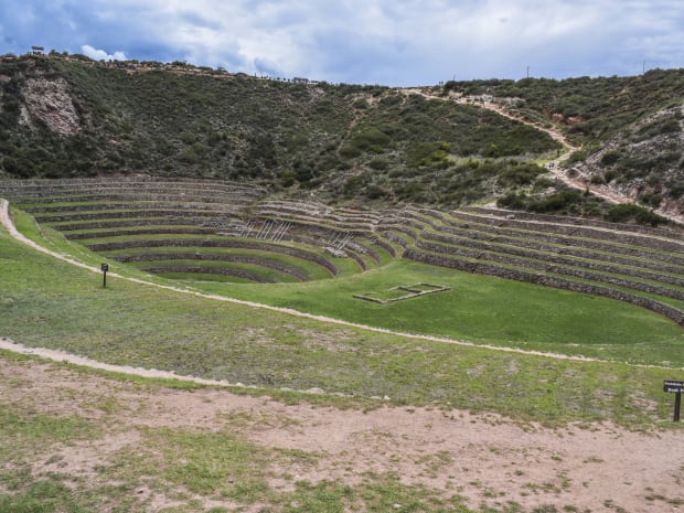 Detalle de Moray