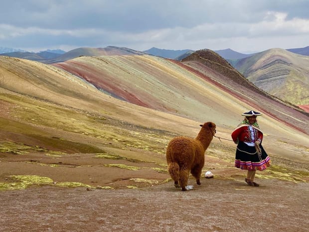 Palcoyo y sus habitantes