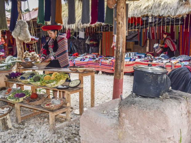 Artesana de Chinchero